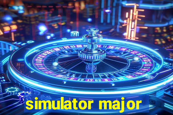 simulator major